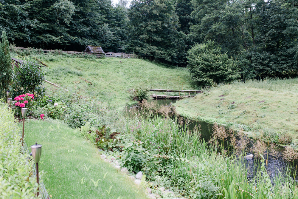 Hochzeitsfotograf im Standesamt Oststeinbek und in der Bismarck Mühle, Aumühle